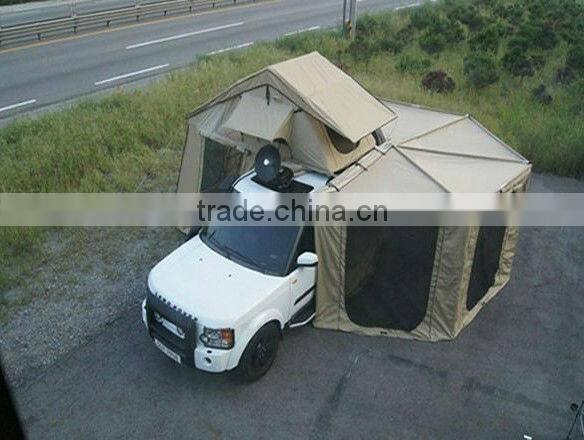 camping car awning retractable car roof side awning6702
