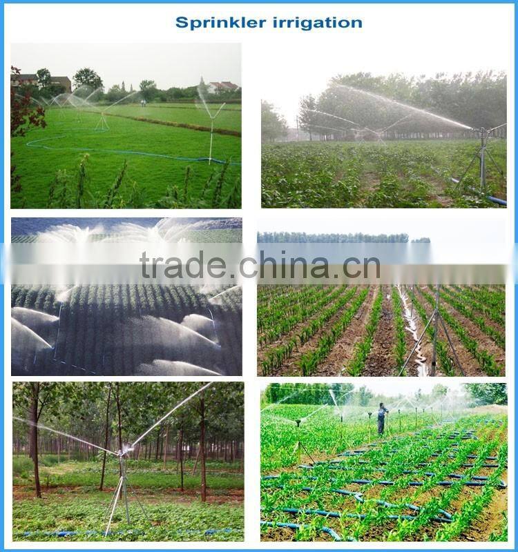 Heavy duty farm irrigation sprinkler equipment