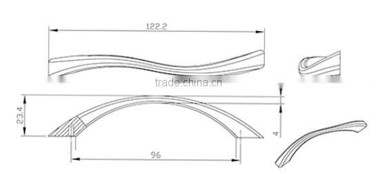 Fashion Design Furniture Hardware For Bed