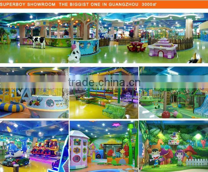 2016 Physical Training Advanture kids indoor obstacle course equipment
