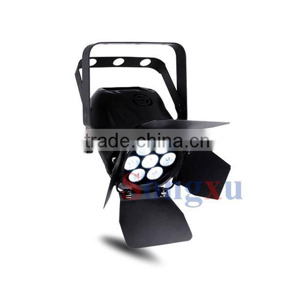 rgbw 4in1 par light professional 7*10w led moonflower light for party