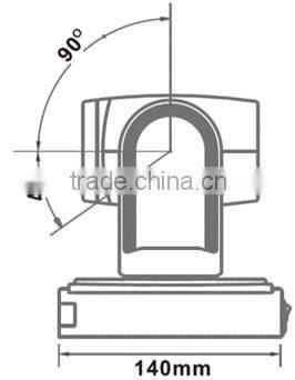 SVC-HD8820-DSY-K4 20x optical x 12 digital zoom HD-SDI/DVI-I/CVBS 1080p@60fps HD Color Video conference system camera