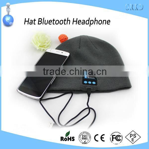 Hat shape portable wireless bluetooth mini speaker