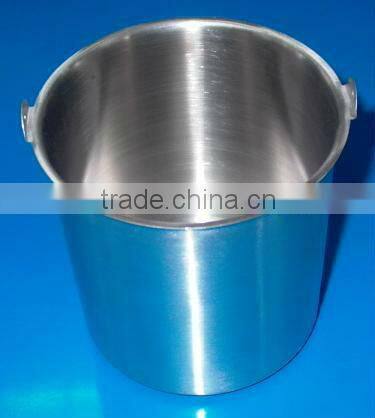 #304 Stainless Steel Ice Bucket Square Shape