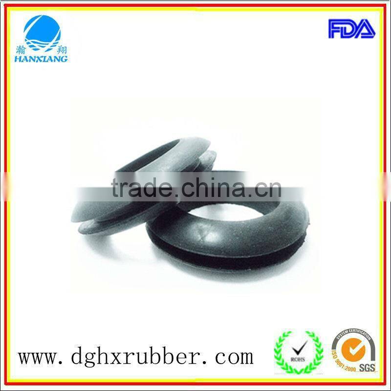 anti-wear,cable/wine protection,Good Performance Rubber Grommet for hole,tube