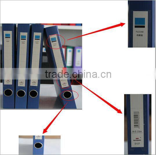 Filing products document case for office/school supply