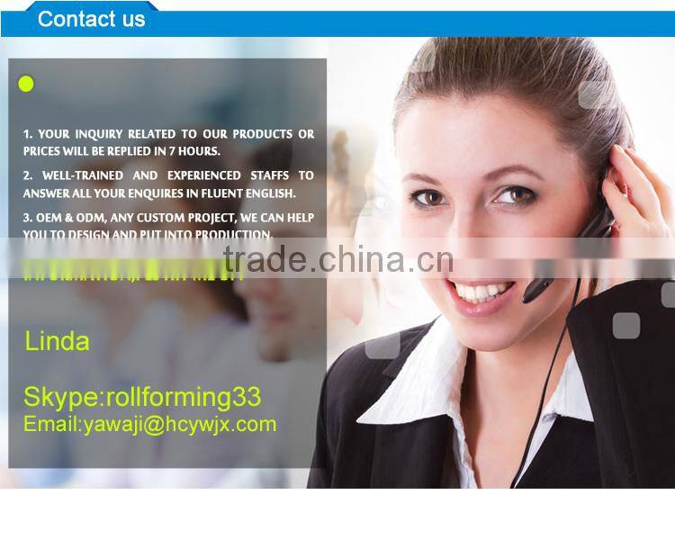 Galvanized Steel Floor Deck Forming Machine