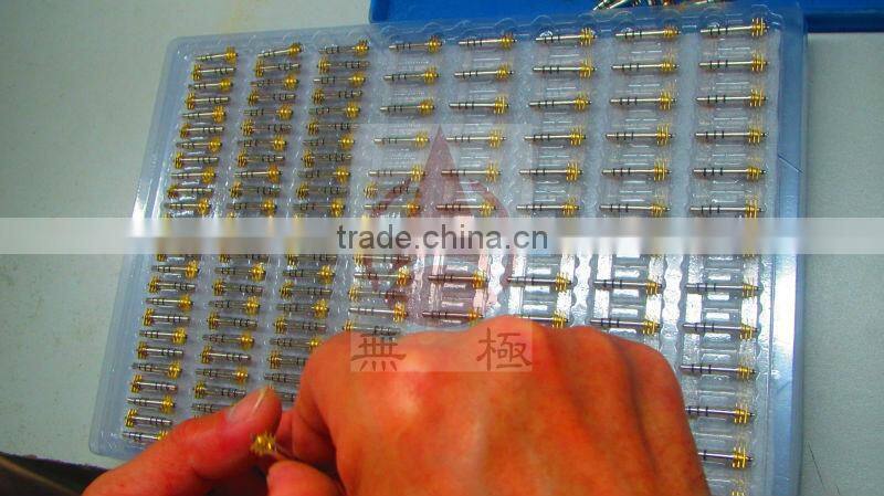 Assembly typed 3.5mm mono plug for audio&video