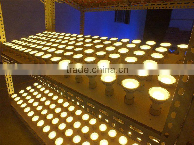 4W/5W E14/E27 37/45*102mm 2835SMD Plastic+Aluminum CE RoHS indoor LED light lamps