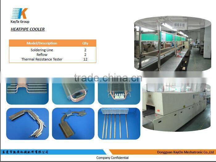 copper sheetmetal parts China Direct Manufacturer High Precise Telecom Part Aluminum Die Casting Heatsink Telecom Part