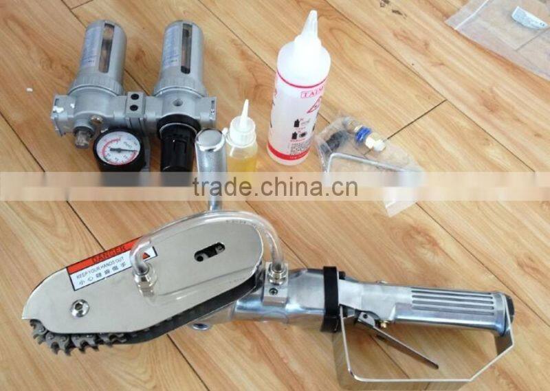 hand-held pneumatic carton stripping machine