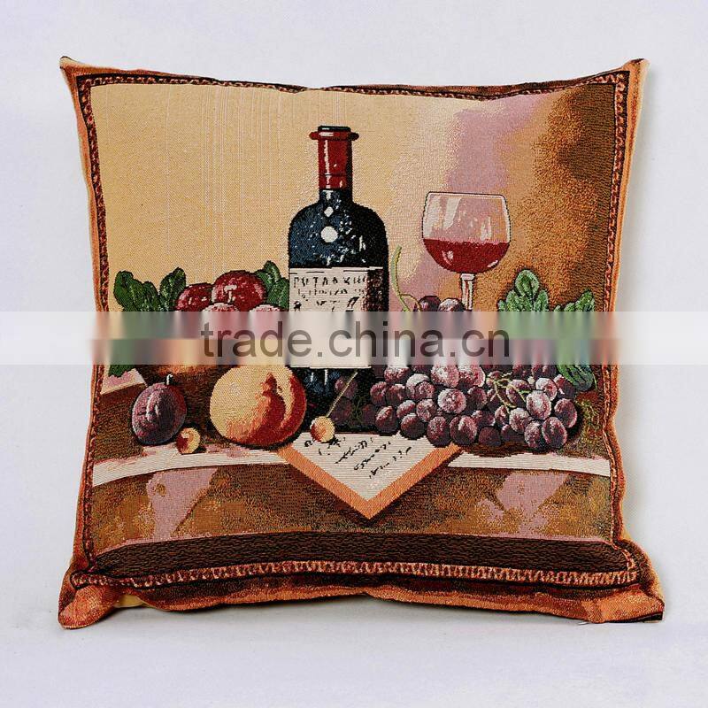 PLUS wholesale wood chair decorative cushion cover