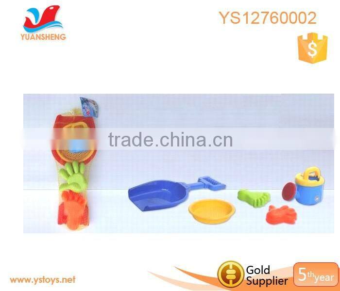 2016 kids outdoor toys colorful plastic toy beach toy