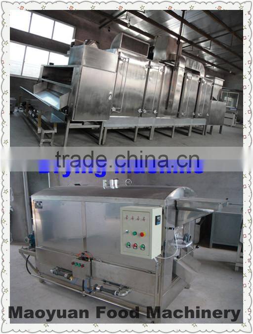 Peanuts nuts roasting machine