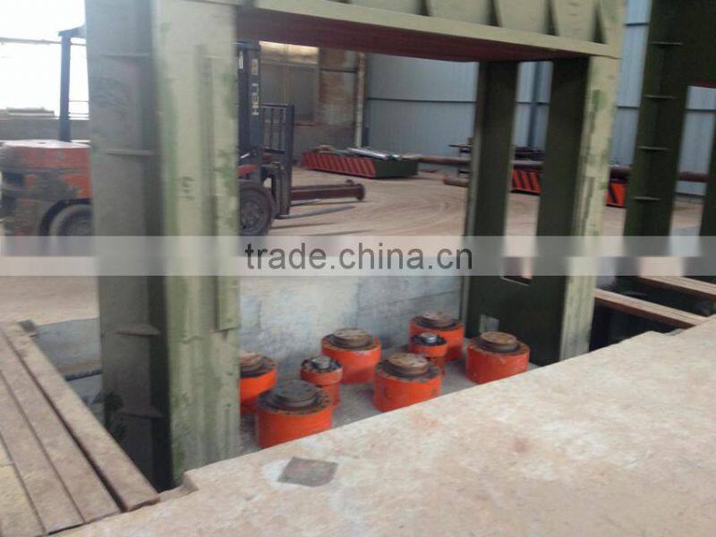 hydraulic cold press machine plywood making machine