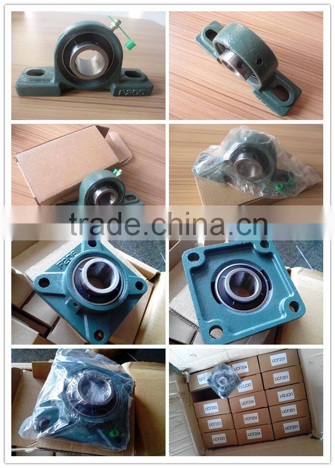 1-9/16" Four Bolt Flange Bearing UCF208-25 pillow block bearing f208