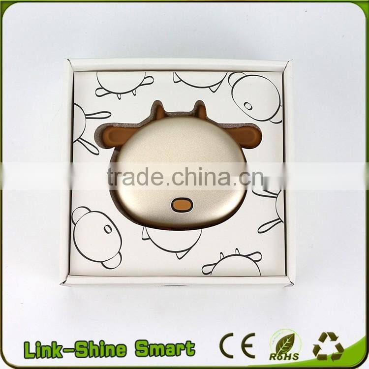 Promotional gift wholesale cartoon cheap power banks 4500mah with small body