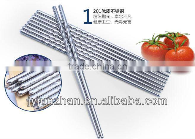 10sets chopsticks set with sand polishing and hand polishing and low price