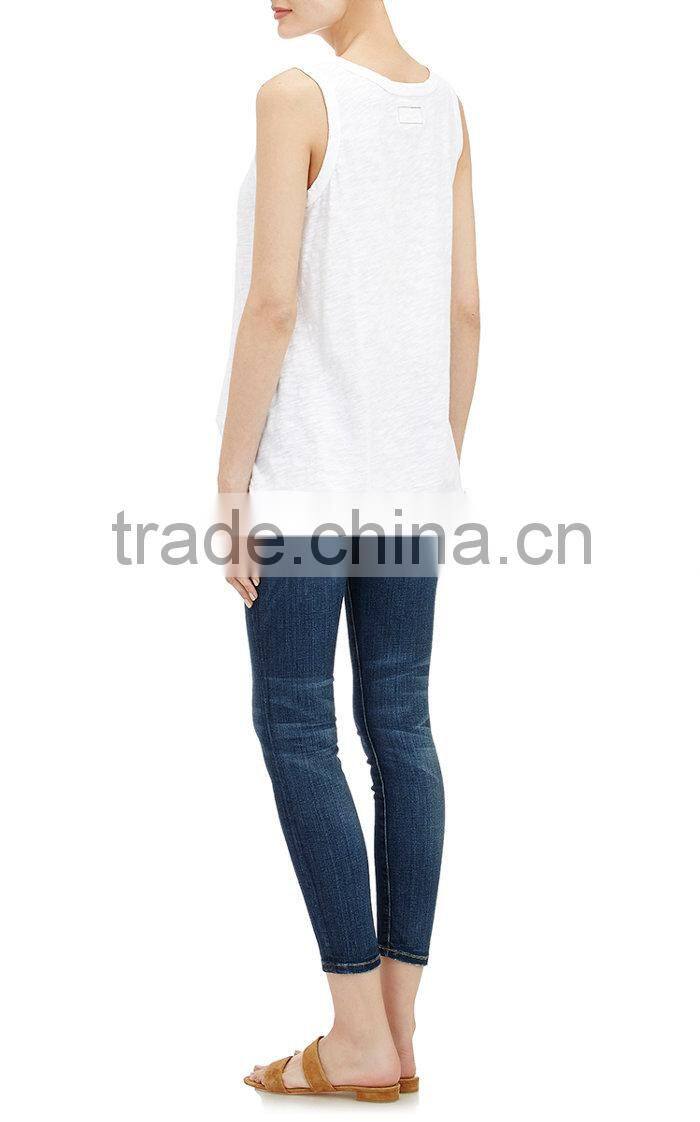 Tank Top With Hood,Ladies Tank Top,Fashion Wholesale Bangkok Tank Top