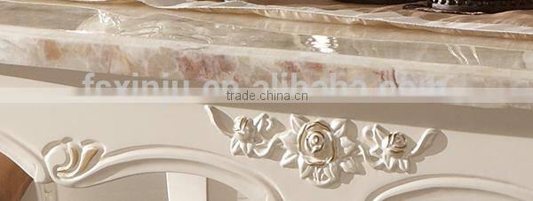 french rural style dining table and chair / Korean rural dining room furniture HF12