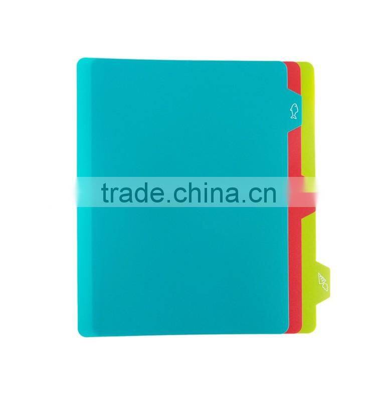 Professional 3 piece multifunctional cutting board set