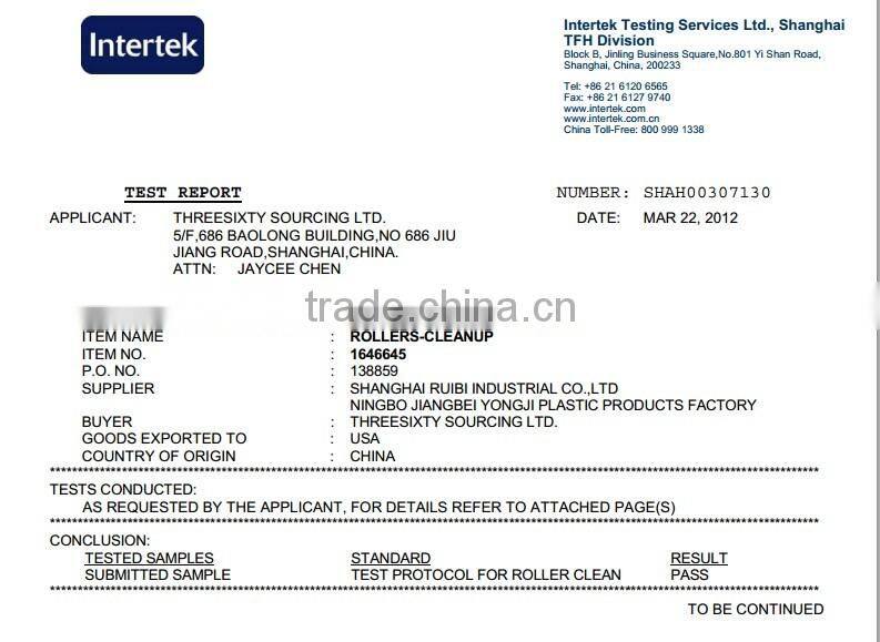 ningbo factory roller