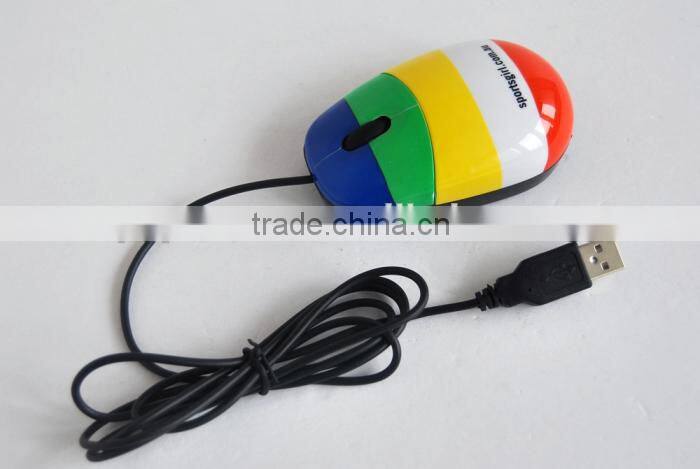 OEM Customize logo Computer/Laptop USB Wired Optical Mouse