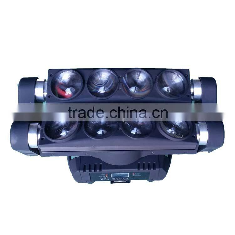 8*10 beam moving head spider RGBW / 10w Spider beam moving head light
