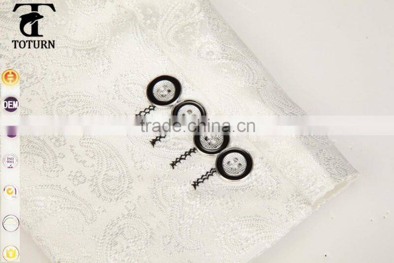 New Style Hot Sale Fancy Direct Manufacturer Made to Measure Formal Wear white Two Pieces Rayon Coat Pant Men Suit for wedding