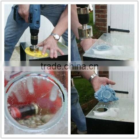 factory direct diamond glass drill bit diamond