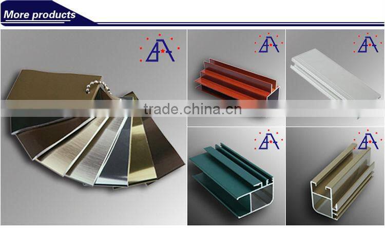 high quality aluminum sliding door drawings