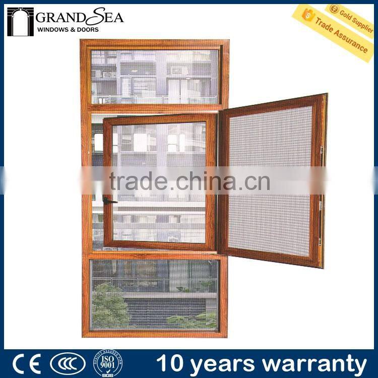 Different color sliding window with mosquito net picture