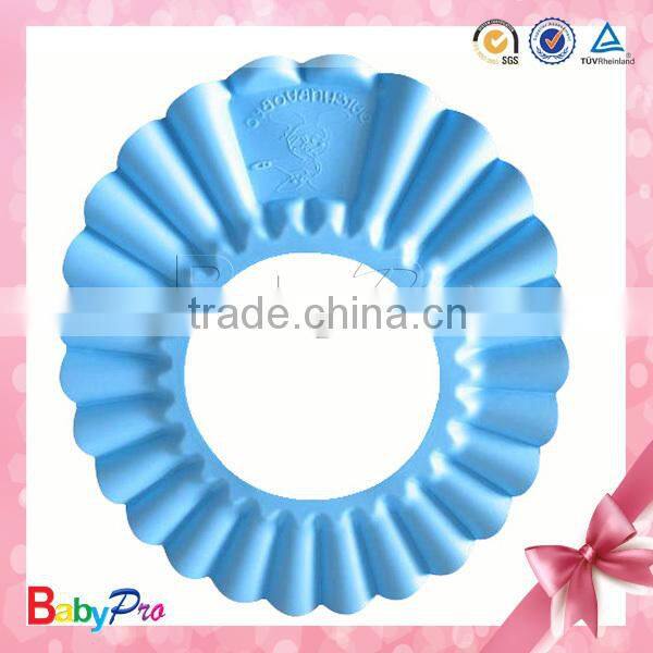 Hot Sale Baby Care Eco-friendly Colorful Baby Bath Cap