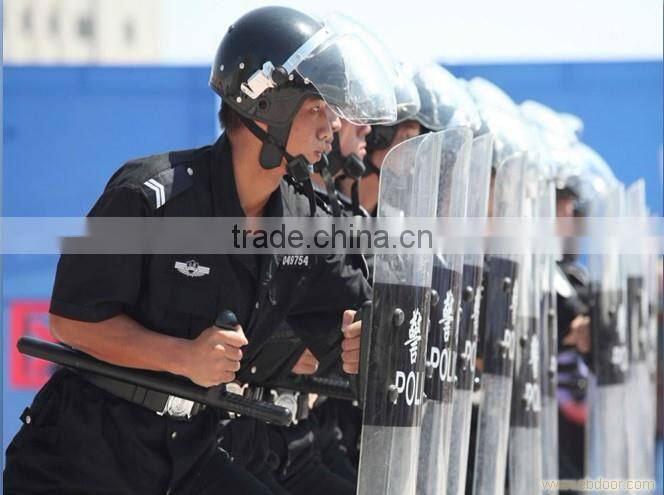 ISO Certificated 100% Bayer Material Bullet Proof Polycarbonate Riot Shield