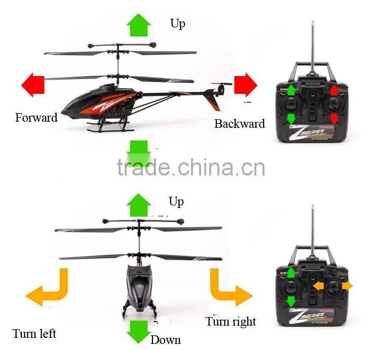 TOP GRADE 3CH wifi control large scale top rc helicopter with long battery life for sale