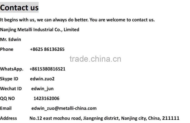 High quality sheet metal fabrication stamping parts