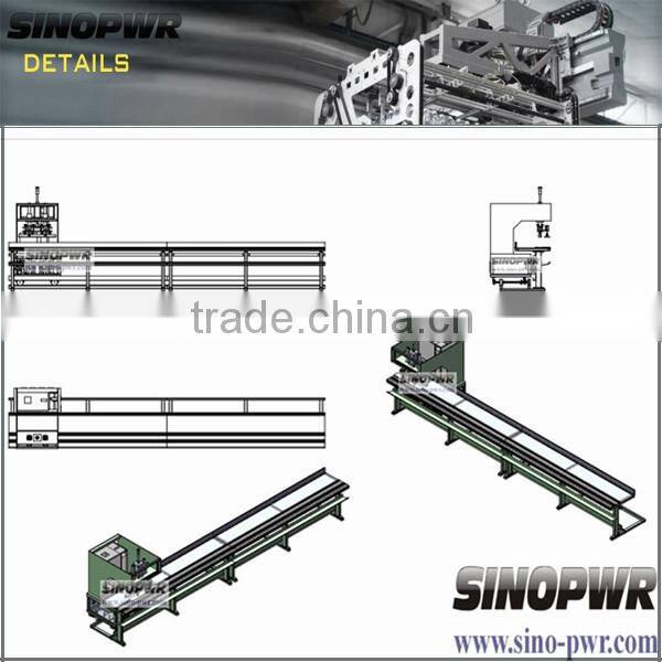 Tarpaulin auto step high frequency canvas welding machine