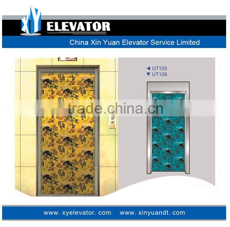 residential elevator landing door design elevator door panel design