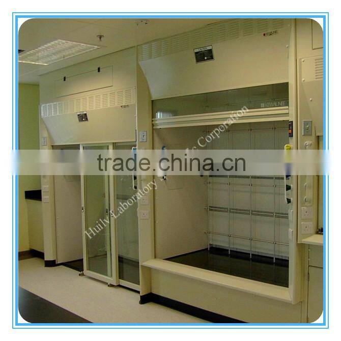 Huilv explosion proof steel chemical laboratory fume hood price