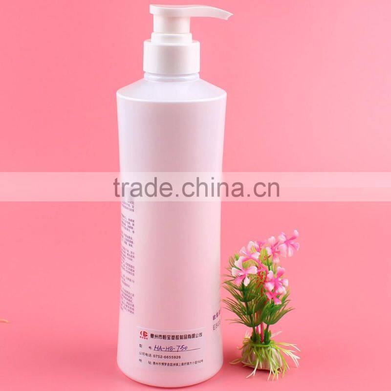 460ml Shampoo white bottle