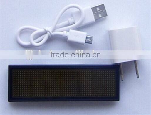 LED Name Badge and LED Name Tag/LED Display Badge