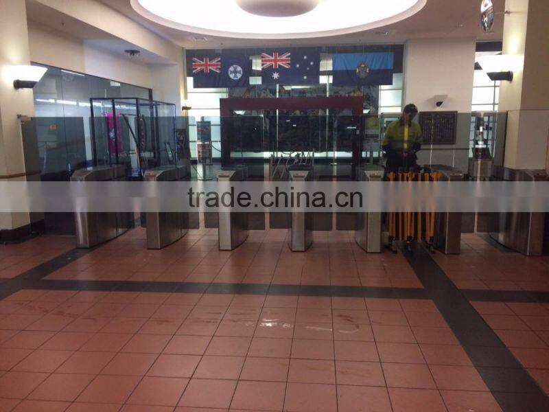 KBB slide gate Turnstile and access control project in Autralia, security, ISO9001 CE UL certificate