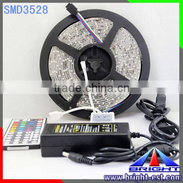 Two color SMD2835/SMD5630 temperature adjustable led strip 12V