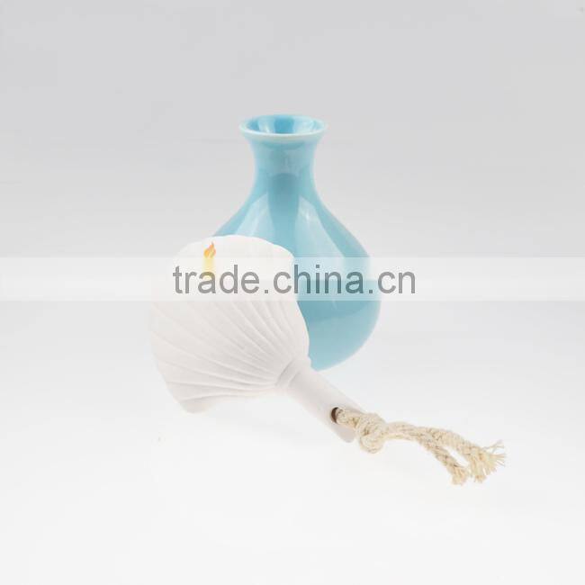 ceramic flower bottle reed diffuser