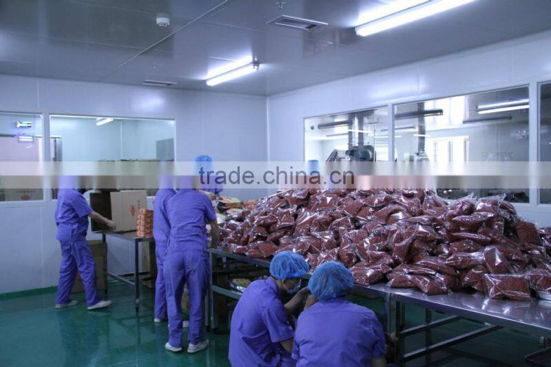 2015 new harvest dried goji berry for regulating Blood Fat