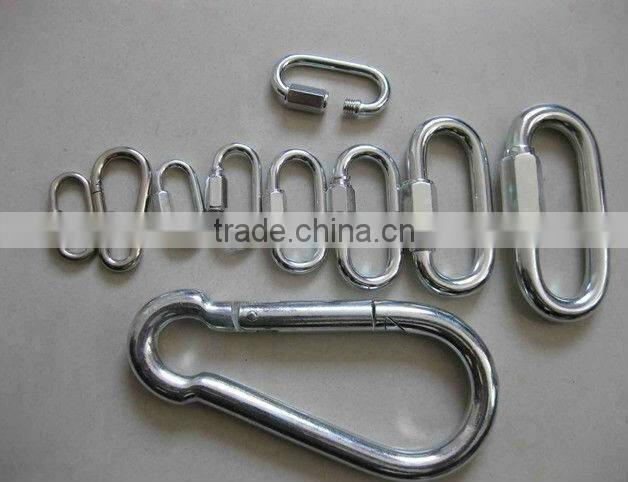 Snap Hook With Eyelet and Screw