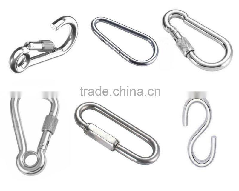 Oblique Angle Snap Hook