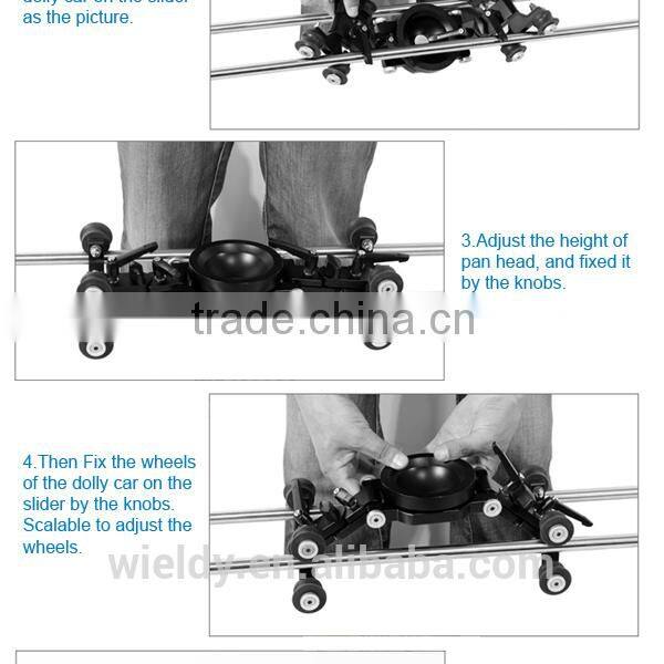 Cheap steel slider dolly car