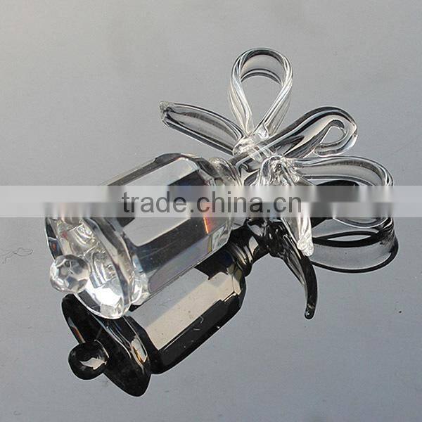 cute crystal wedding bell favors