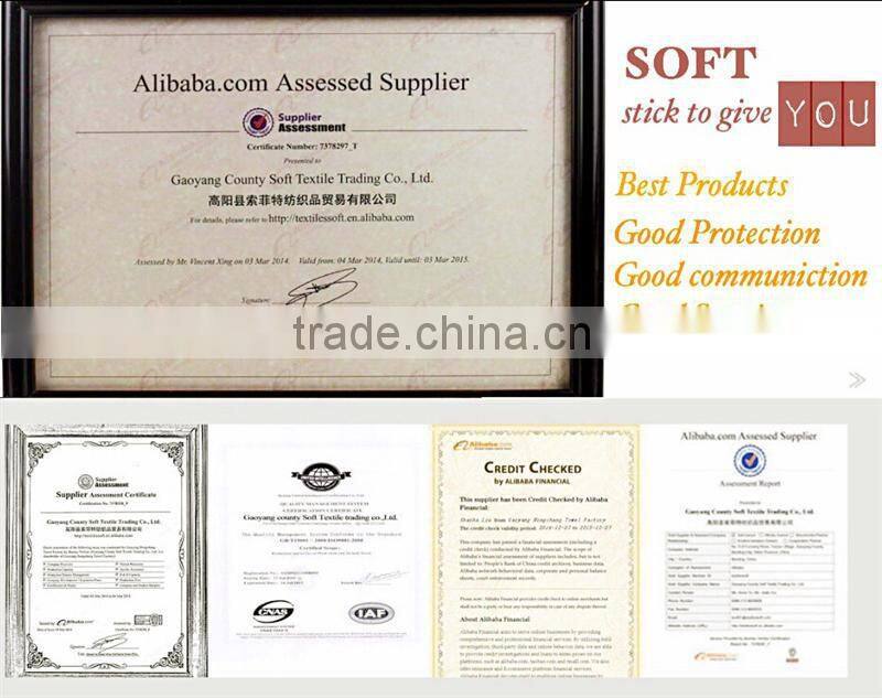 face towels with logo